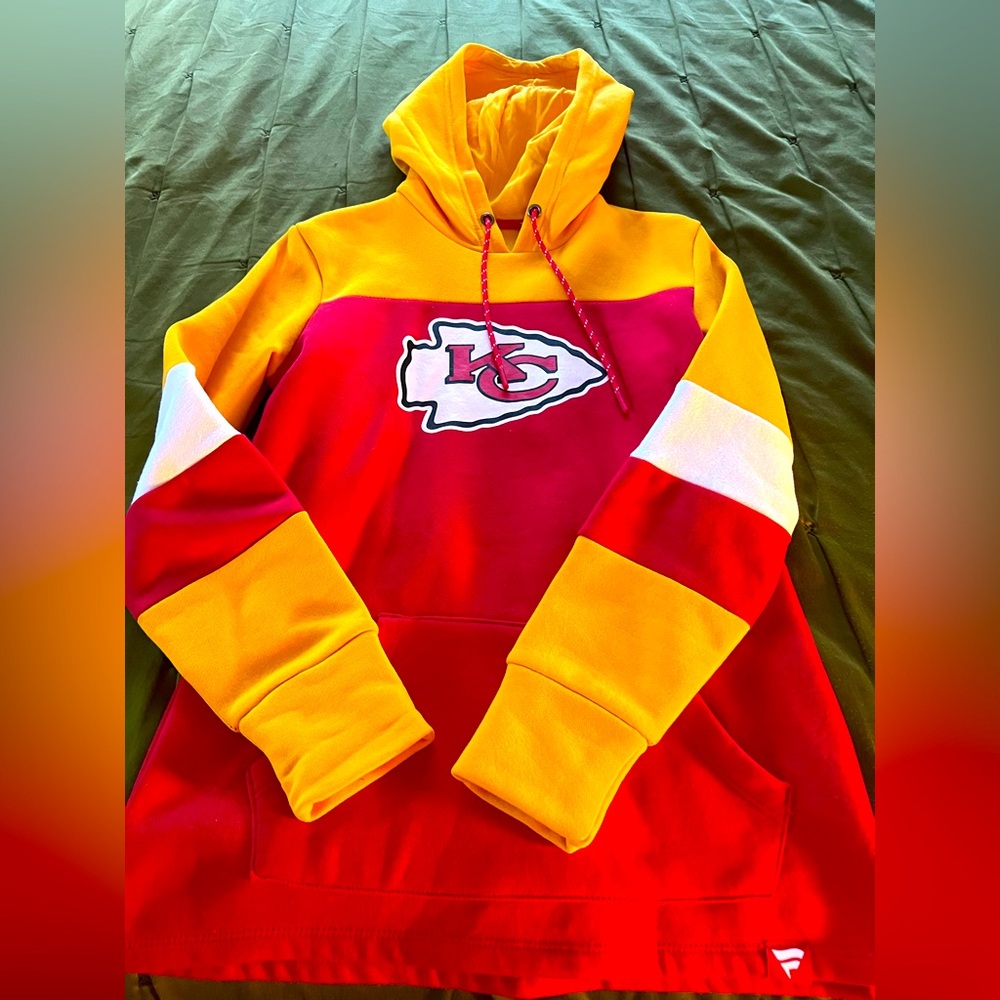 FANATICS XS Chiefs Hoodie
